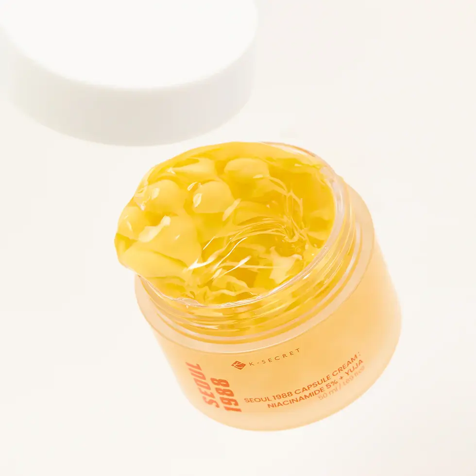 Thumbnail: KSECRET - SEOUL 1988 Capsule Cream : Niacinamide 5% + Yuja, 50ml