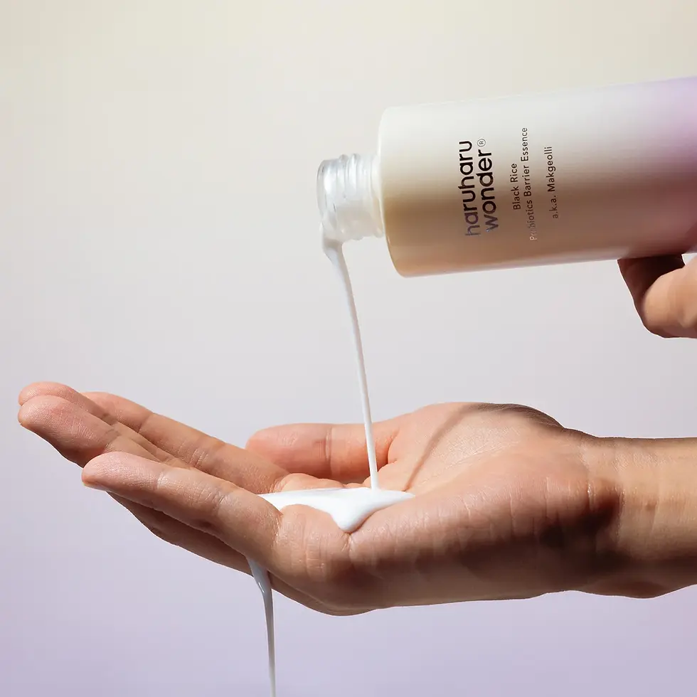 Thumbnail: HaruHaru Black Rice Probiotics Barrier Essence, 120ml