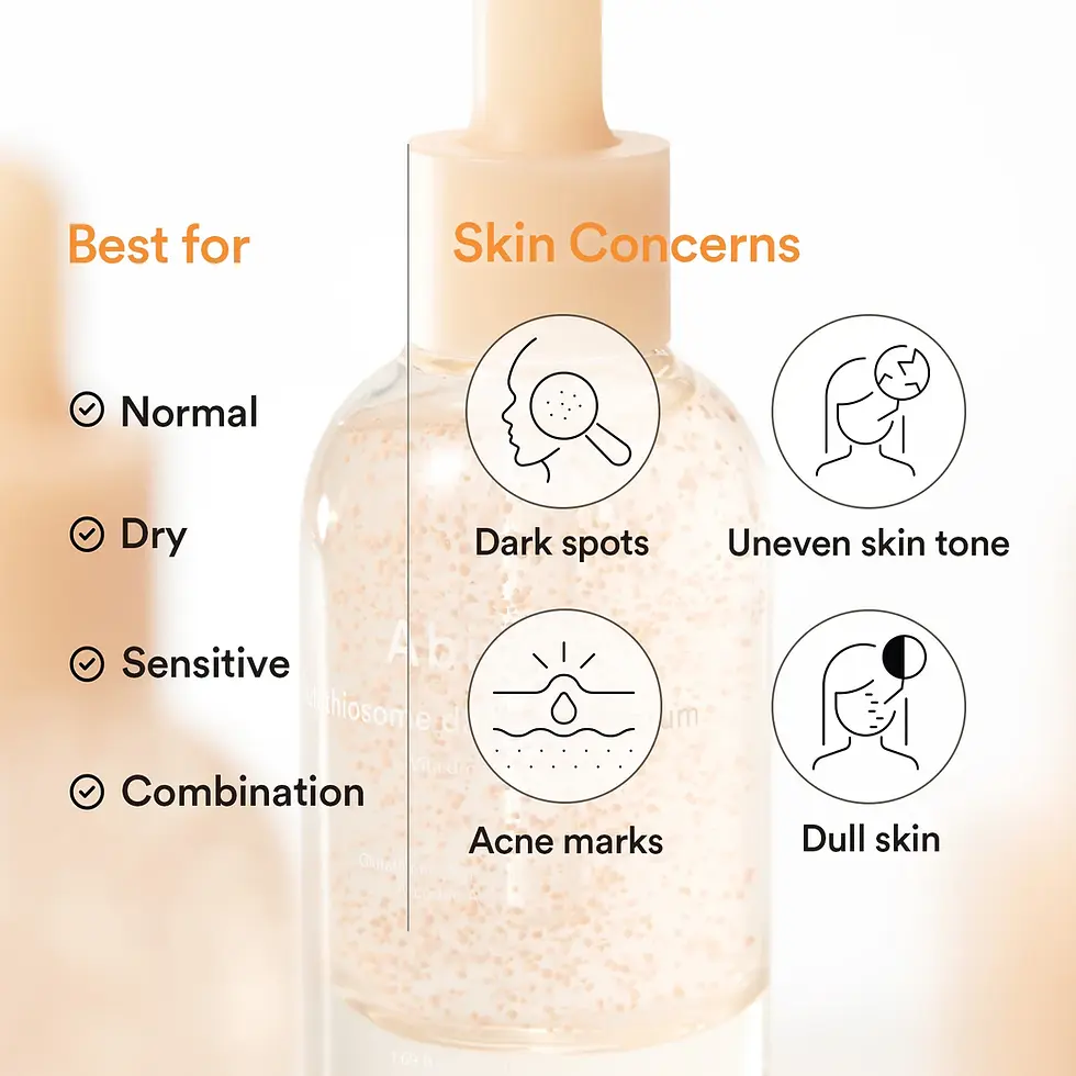 Thumbnail: Abib Glutathiosome dark spot serum Vita drop, 50ml