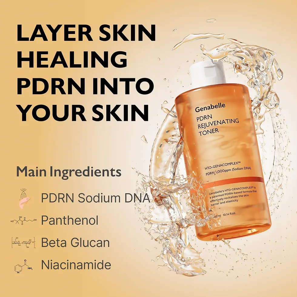 Thumbnail: Genabelle PDRN Rejuvenating Toner, 300ml