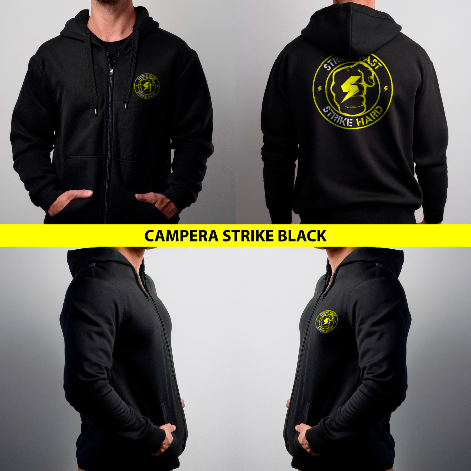 CAMPERA STRIKE BLACK