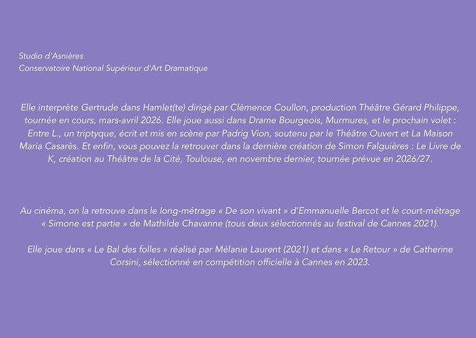 biographie