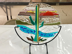 Fusion Glass