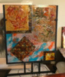 Blind Reverse Acrylic