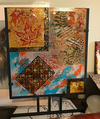 Blind Reverse Acrylic