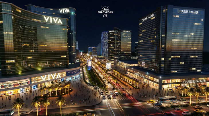 eurovegas city, viva casino resort, las vegas, spain, los m