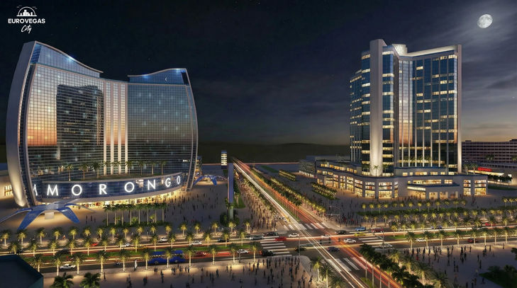 EUROVEGAS CITY
RESORTS & CASINOS