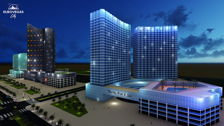 EuroVegas City Project Casino  Resort. Euro Vegas crypto currency tokens