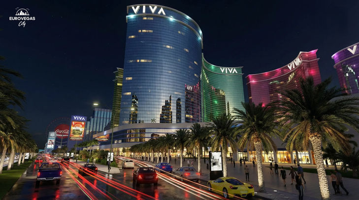 eurovegas city, viva casino resort, las vegas, spain, los m