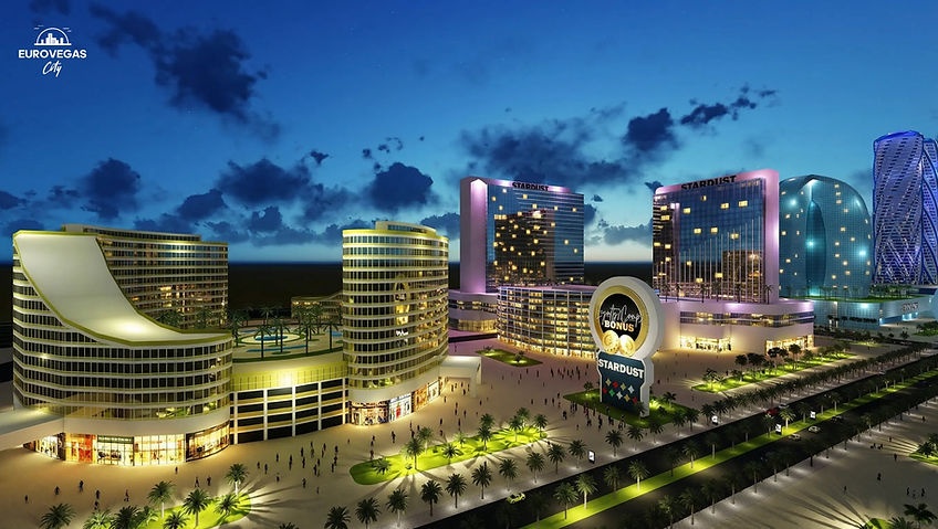 EuroVegas City - Casino Resort Nuwin