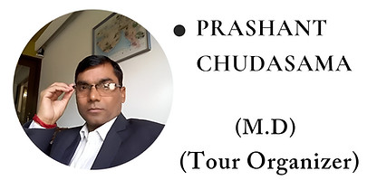Prashant Chudasama (Tour Organizer Of Prashant Gir Travels )