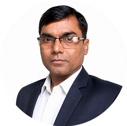 Professional portrait of the Founder and Director of Prashant Gir Travels, a Gujarat travel company based in Sasan Gir