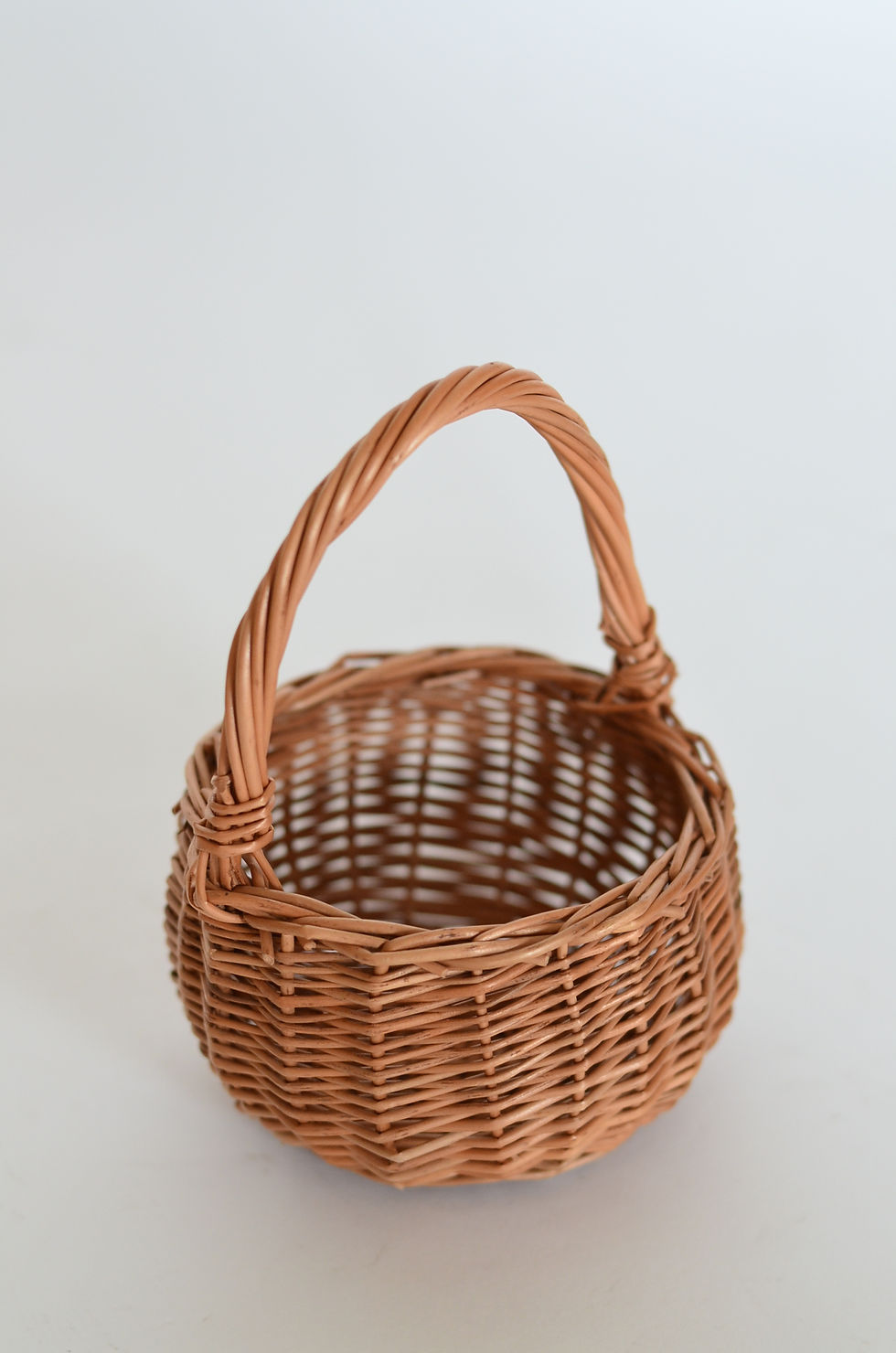 Miniatura: Koszyk "bolerko"