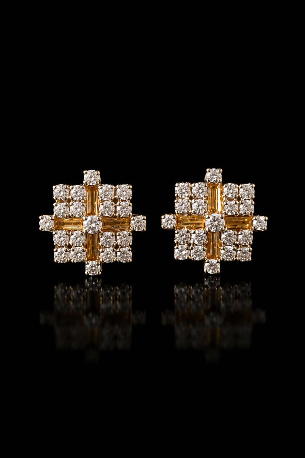 Sparkle Diamond Studs 