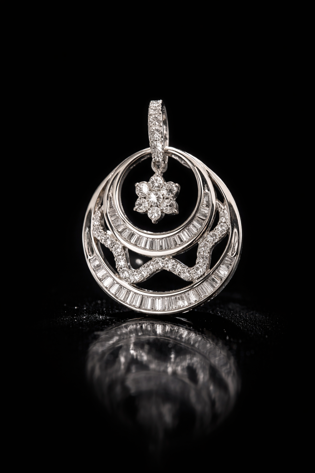 Lunar Elegance Pendant 