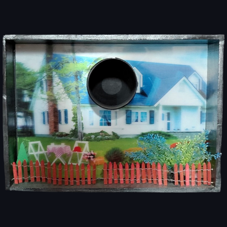 My house assemblies art