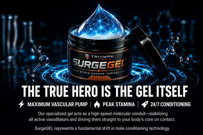 SurgeGEL The hero is the gel