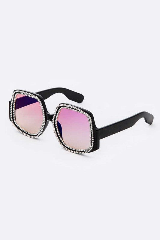 Thumbnail: Glammed in Crystals Sunglasses