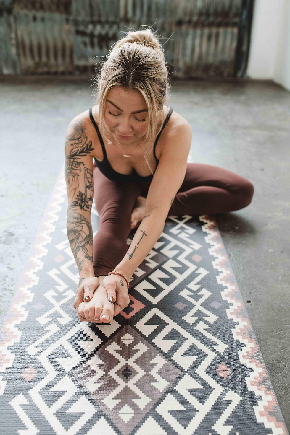 Thumbnail: Moab Rocks Yoga Mat – 6 Mm Extra Thick, Double-Sided Non-Slip, Eco-Friendly PER