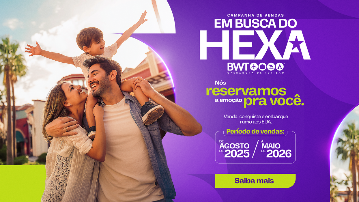 Venda muito e embarque rumo aos Estados Unidos