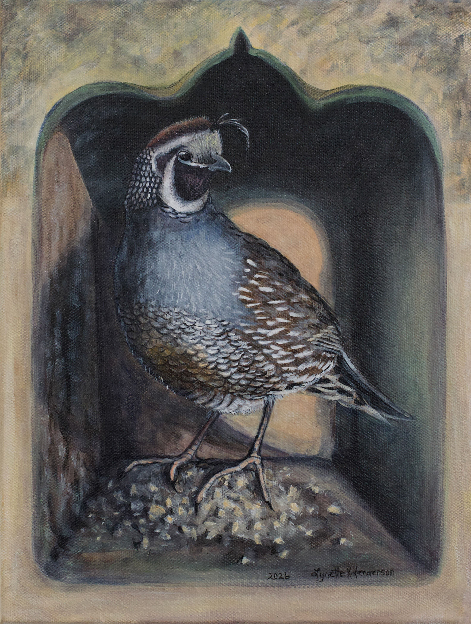 Sanctuary: California Quail