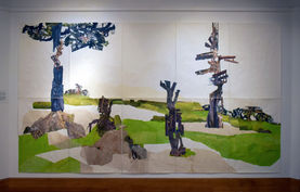 large scale photo works