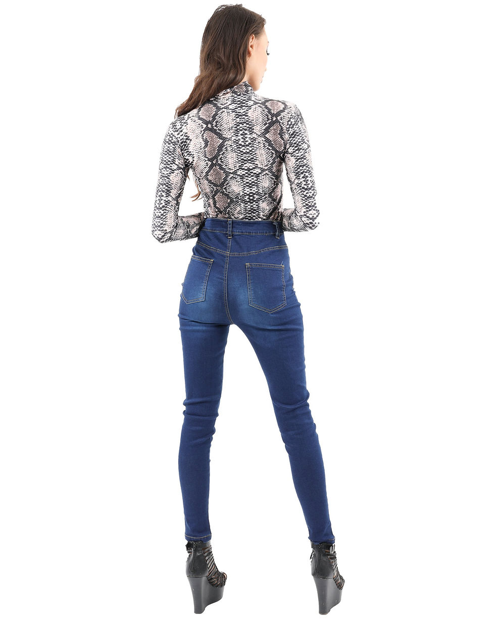Miniaturbild: Alden Skinny Jeans