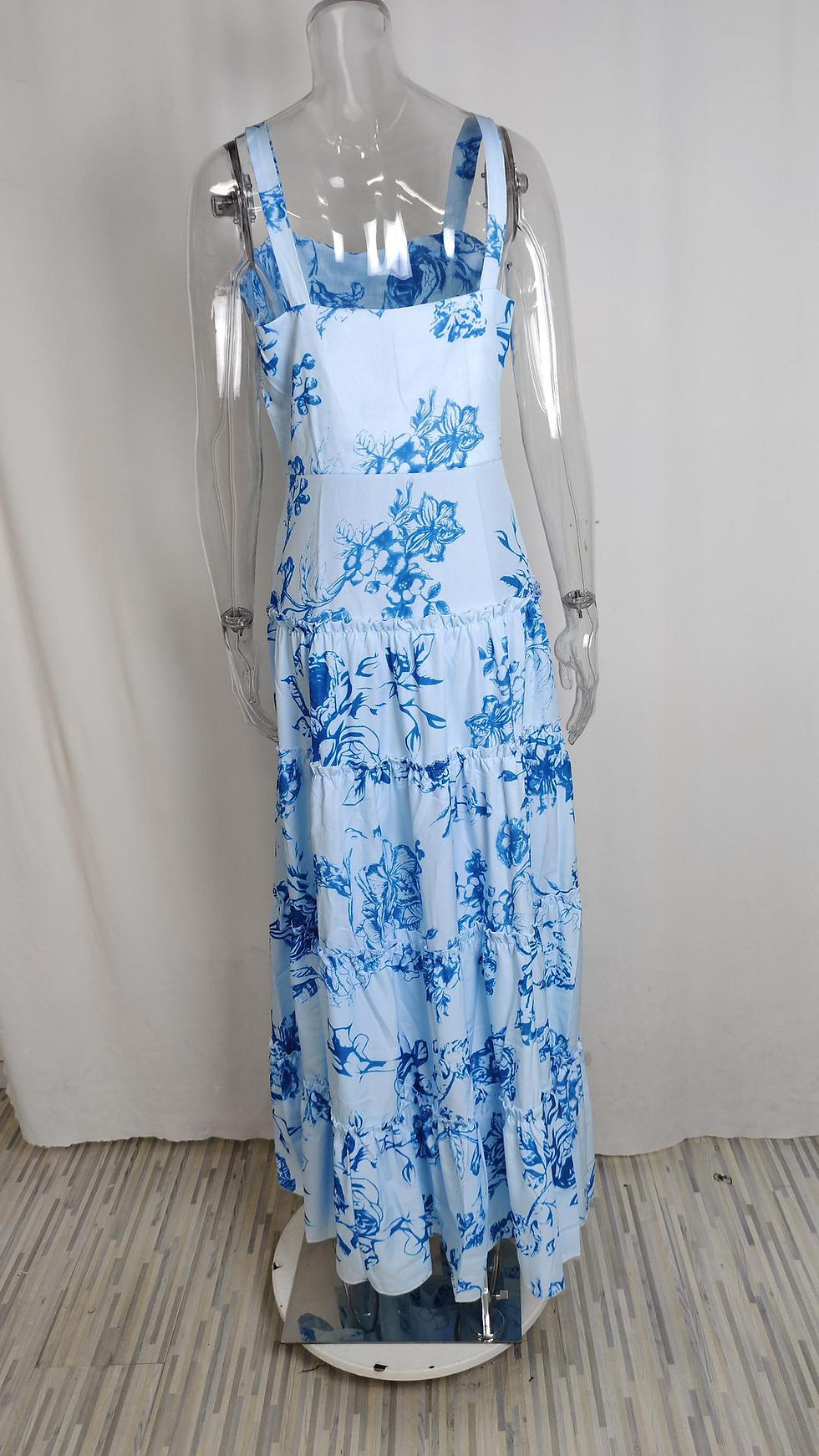 Thumbnail: Slim-fit Camisole Maxi Dresses for Women Summer Sexy Long Dress Women Fashion Fl