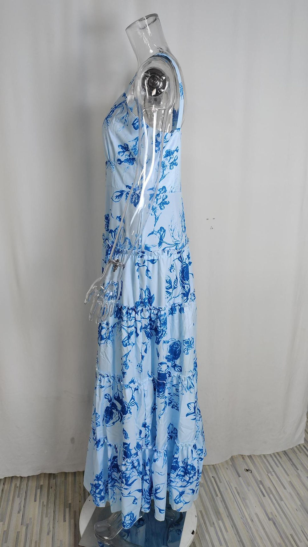Thumbnail: Slim-fit Camisole Maxi Dresses for Women Summer Sexy Long Dress Women Fashion Fl