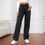תמונה ממוזערת: Europe and America New Fashion Washed High-waisted Jeans, Women's Spring and Sum