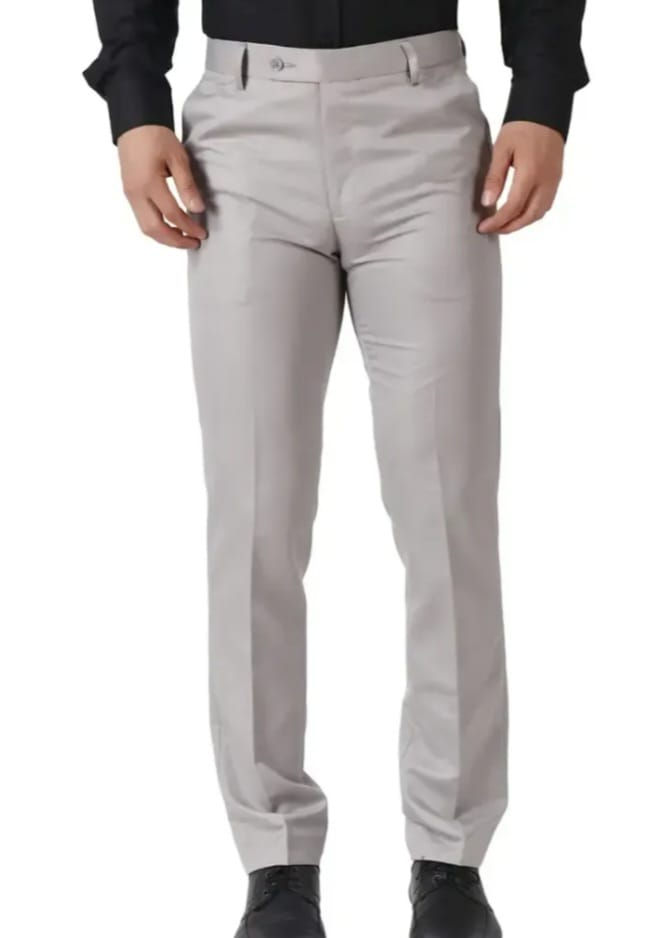 Thumbnail: COTTON CASUAL TROUSERS 