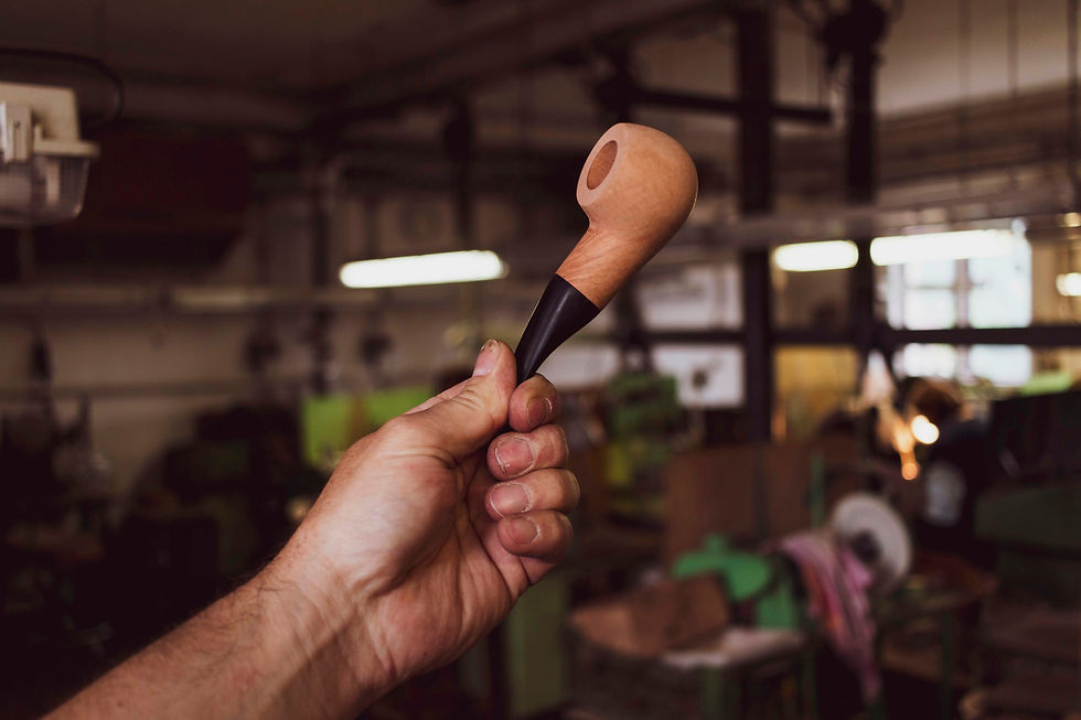 Beechwood pipes