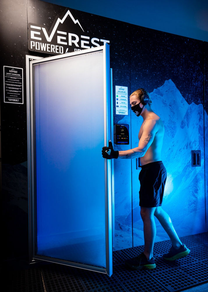 How an Electric Whole Body Cryotherapy Chamber work?