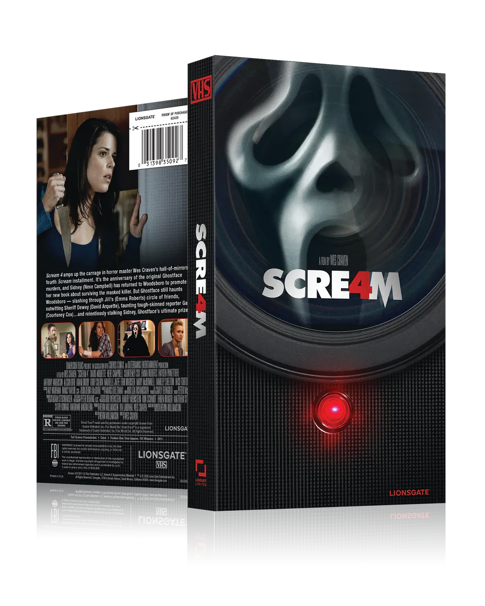 Scream 4 Be Kind, Rewind Edition