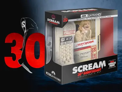 Scream 30th Anniversary 4K Collector's Set