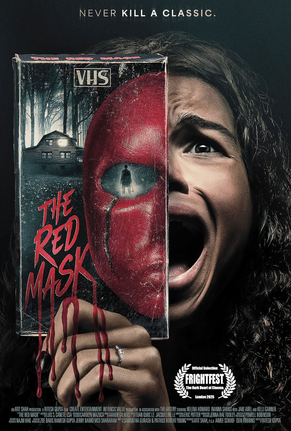 The Red Mask (2025) still