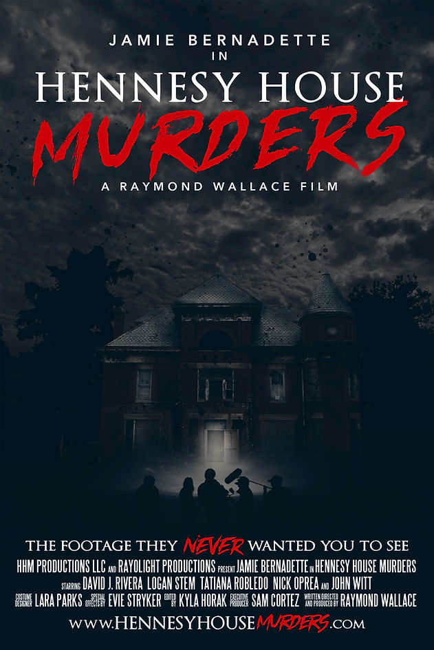 Hennesy House Murders poster