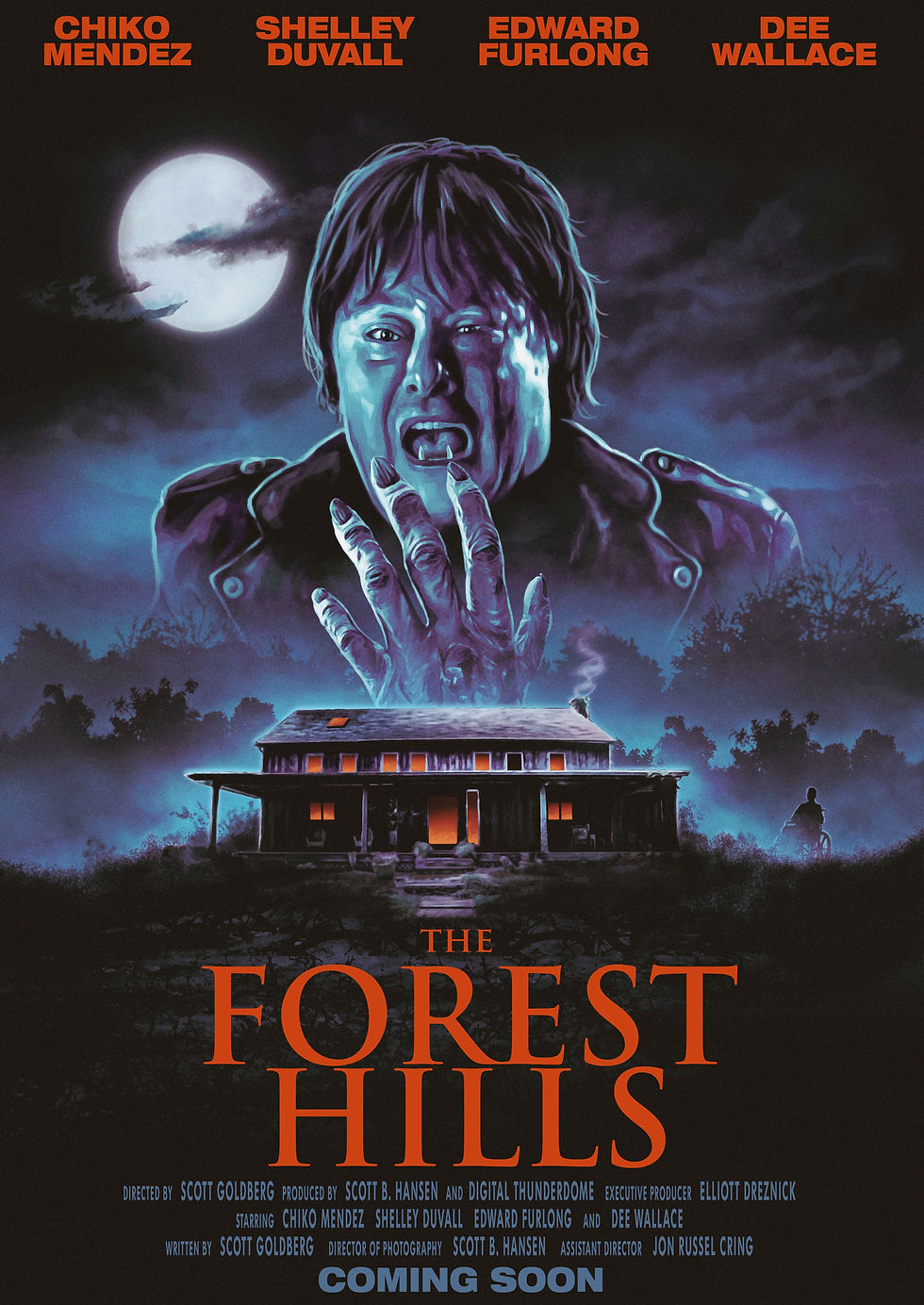 The Forest Hills - Edward Furlong poster