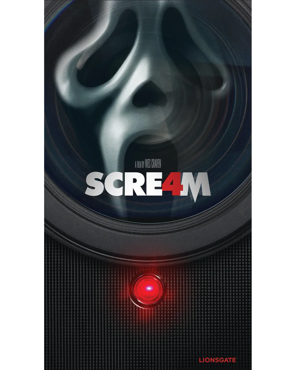 Scream 4 Be Kind, Rewind Edition