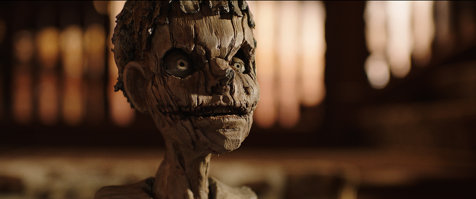 Pinocchio: Unstrung still