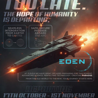 E.D.E.N Project | Halloween Haunt Fest