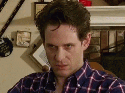 Dennis angry