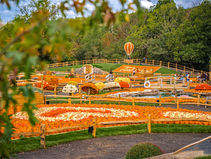 Europe's Largest Pumpkin Festival Is Now Open