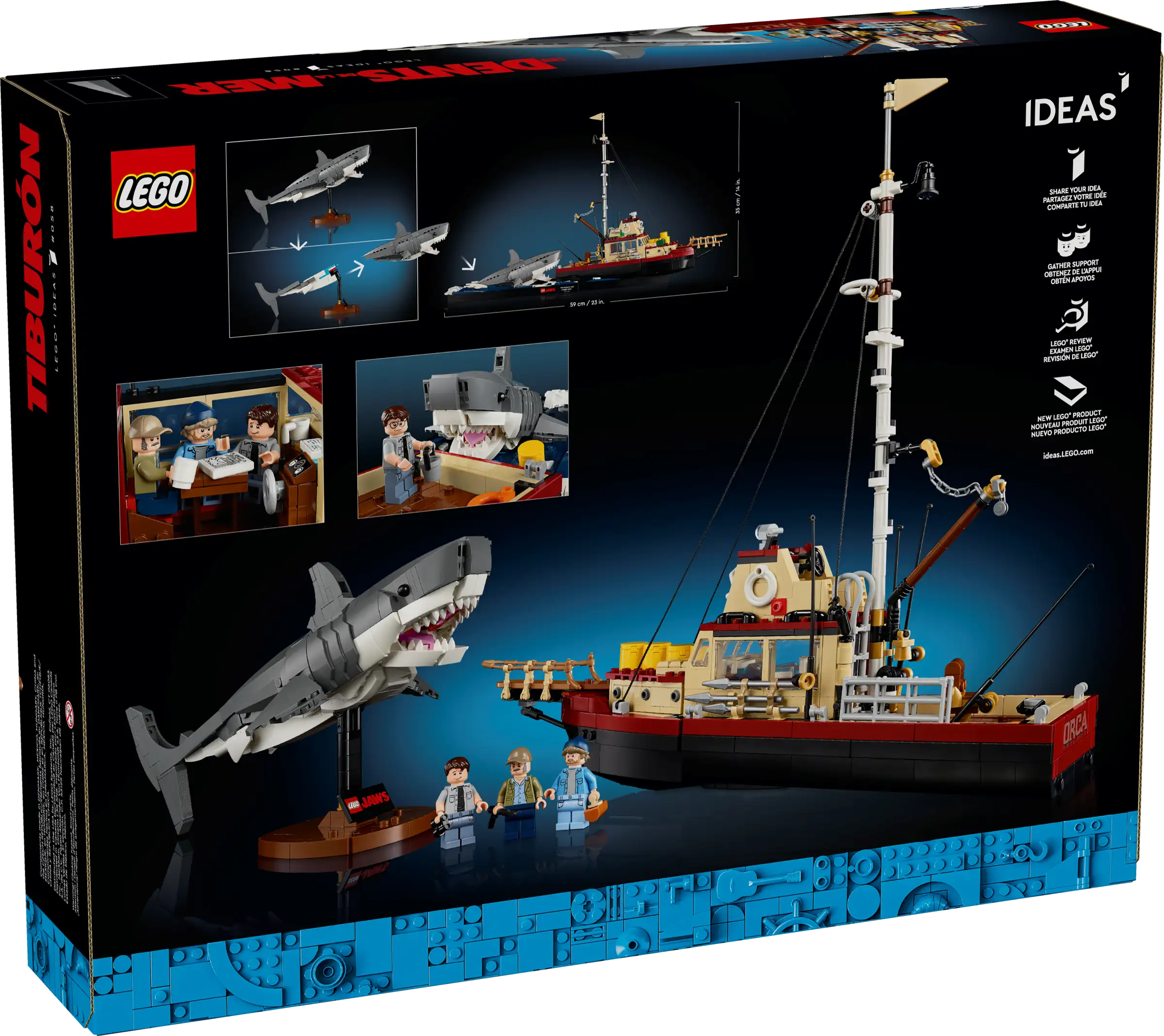 Jaws LEGO