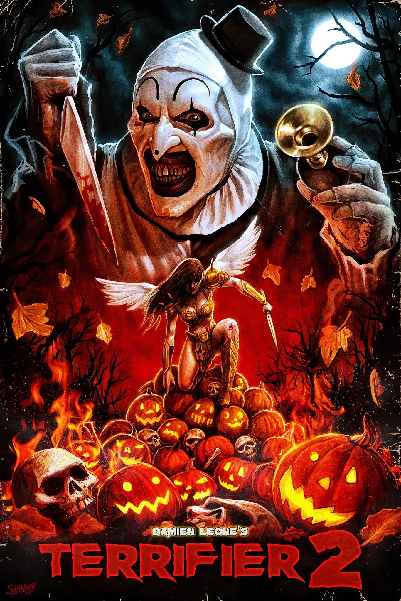 Terrifier 2 by SamHain1992