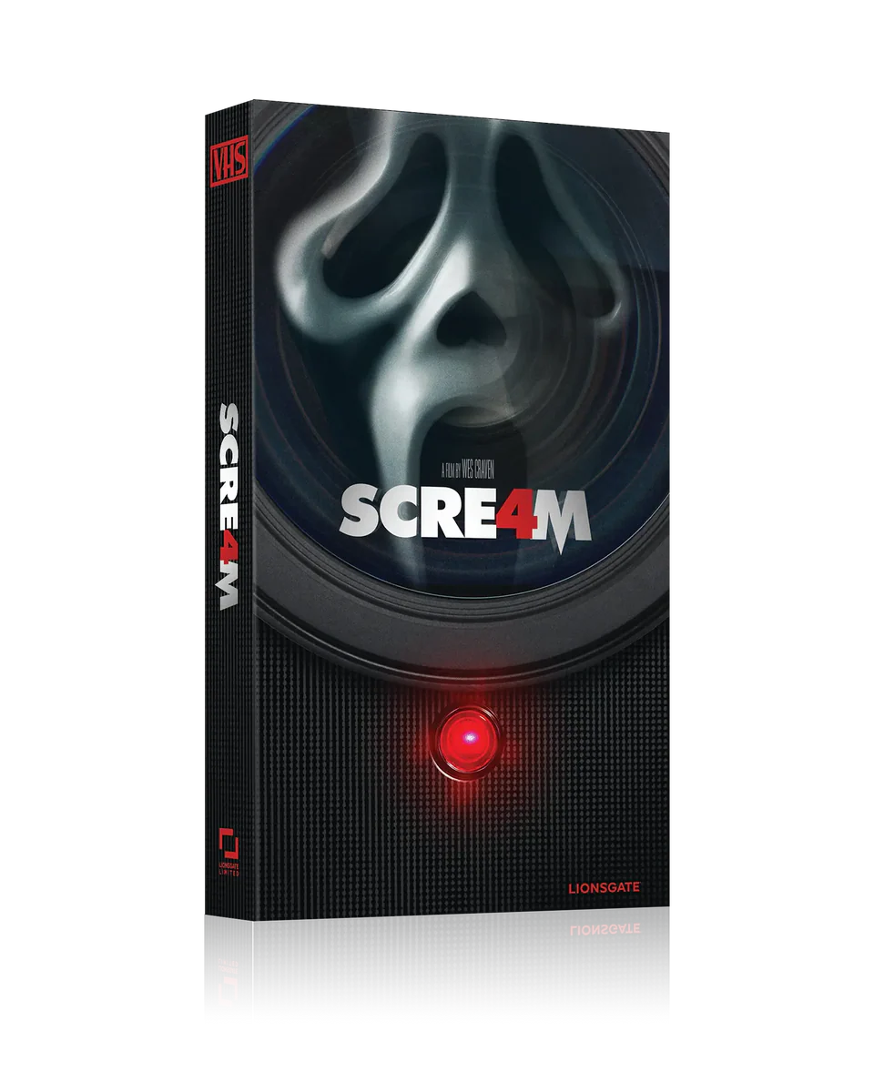 Scream 4 Be Kind, Rewind Edition