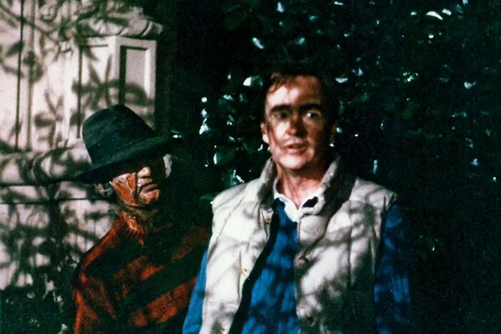 Behind the scenes of A Nightmare on Elm Street