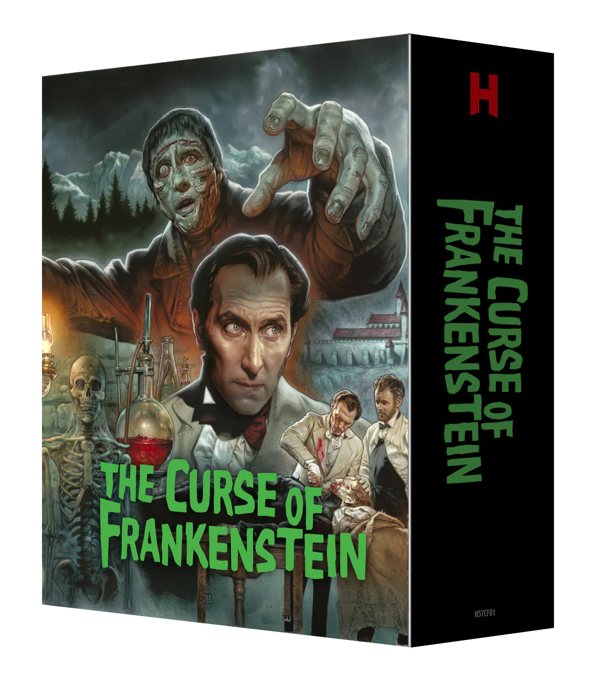 The Curse of Frankenstein Limited Collectors Edition