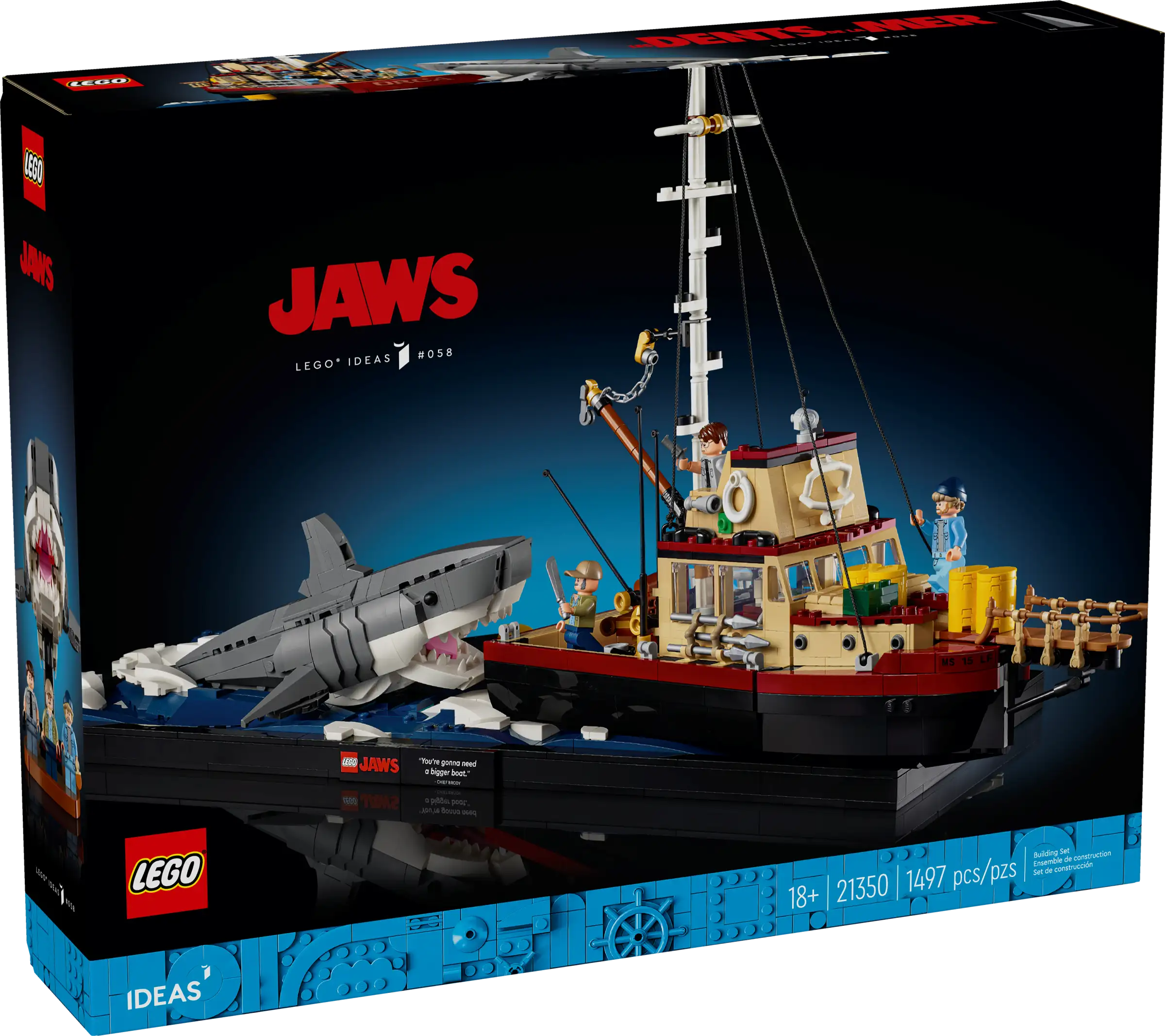 Jaws LEGO