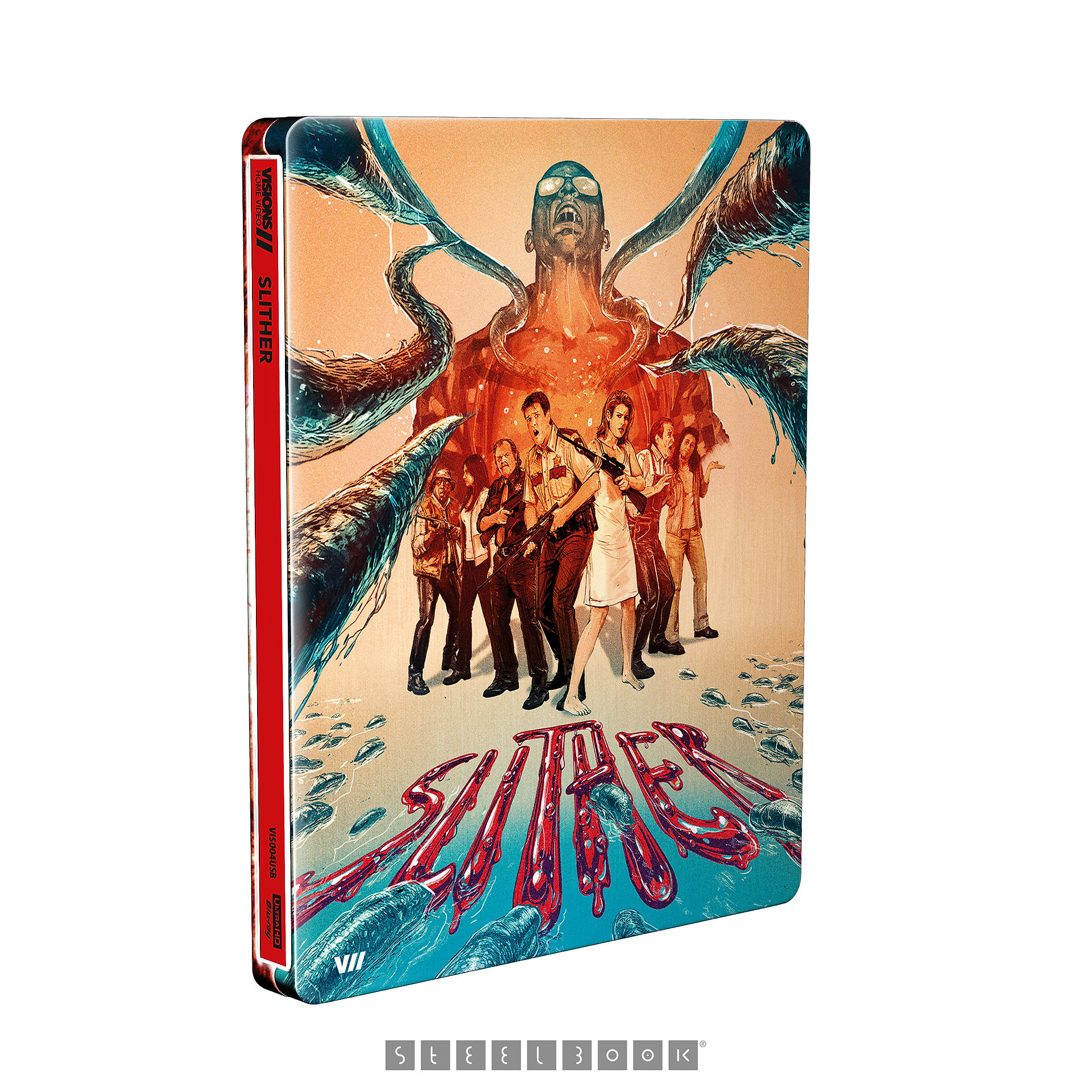 Slither Steelbook